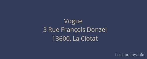 Vogue