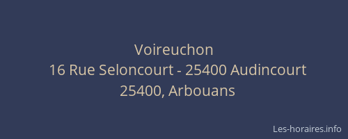 Voireuchon