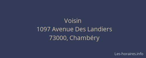Voisin