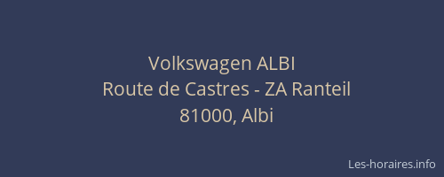 Volkswagen ALBI