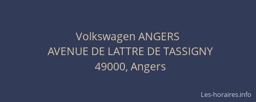 Volkswagen ANGERS