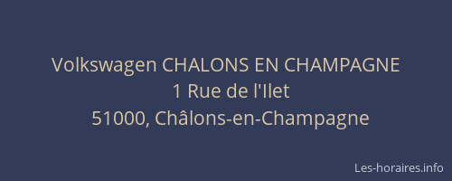 Volkswagen CHALONS EN CHAMPAGNE
