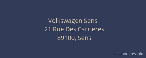 Volkswagen Sens