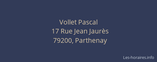 Vollet Pascal