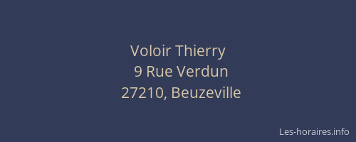 Voloir Thierry
