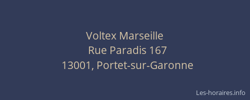 Voltex Marseille