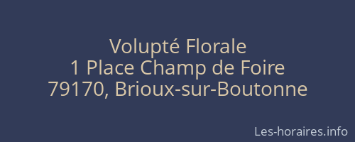 Volupté Florale