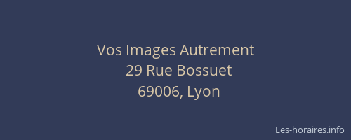 Vos Images Autrement