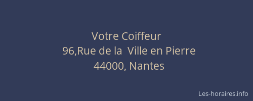 Votre Coiffeur