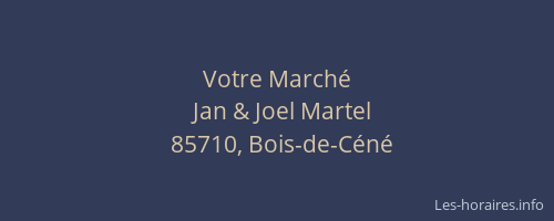 Votre Marché
