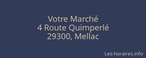 Votre Marché