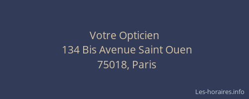 Votre Opticien