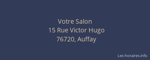 Votre Salon
