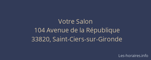 Votre Salon
