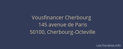 Vousfinancer Cherbourg