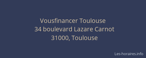 Vousfinancer Toulouse