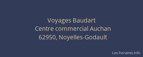 Voyages Baudart