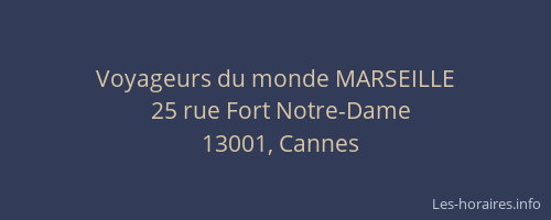 Voyageurs du monde MARSEILLE