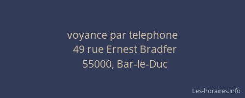 voyance par telephone