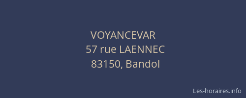 VOYANCEVAR