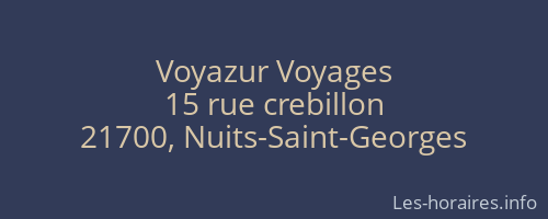 Voyazur Voyages