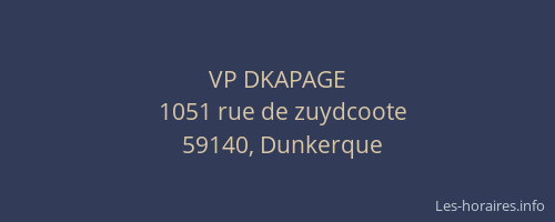 VP DKAPAGE