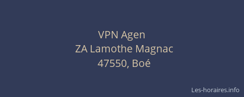 VPN Agen