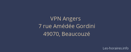 VPN Angers