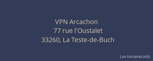 VPN Arcachon
