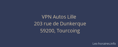 VPN Autos Lille