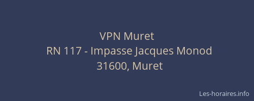 VPN Muret