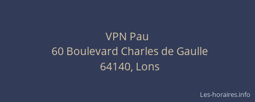 VPN Pau