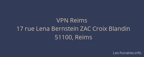 VPN Reims