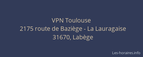 VPN Toulouse