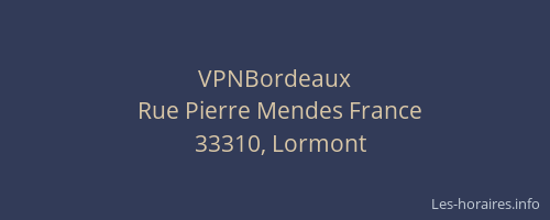 VPNBordeaux
