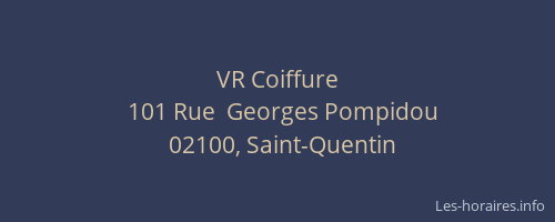 VR Coiffure