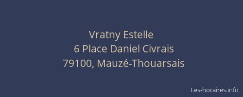 Vratny Estelle