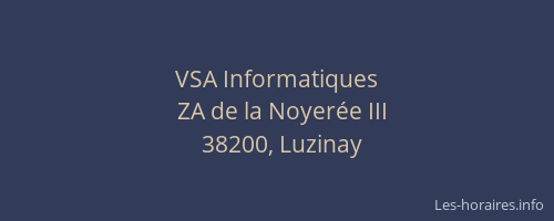 VSA Informatiques