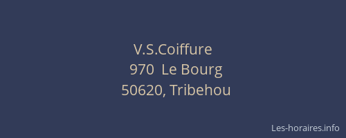 V.S.Coiffure