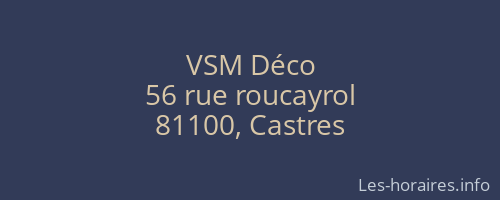 VSM Déco