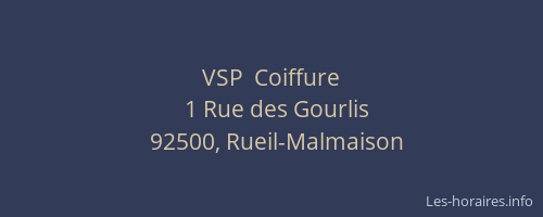 VSP  Coiffure
