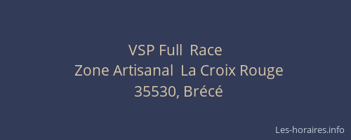 VSP Full  Race