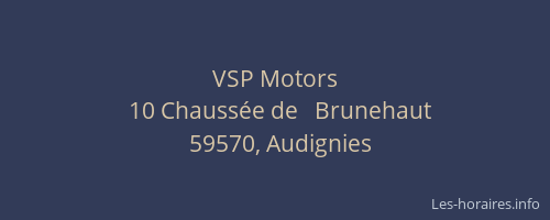 VSP Motors