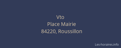 Vto