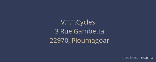 V.T.T.Cycles