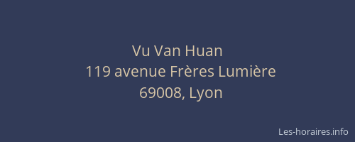Vu Van Huan