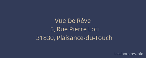 Vue De Rêve