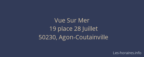 Vue Sur Mer