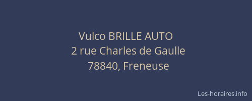 Vulco BRILLE AUTO