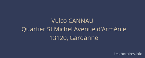 Vulco CANNAU